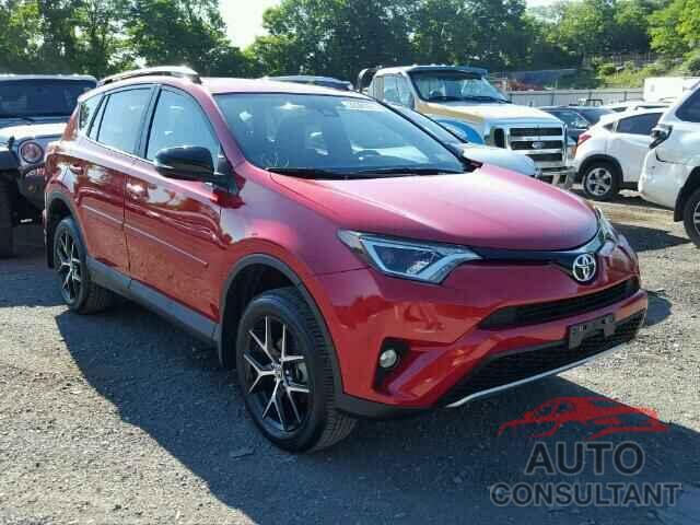 TOYOTA RAV4 2017 - 2T3JFREV5HW584852