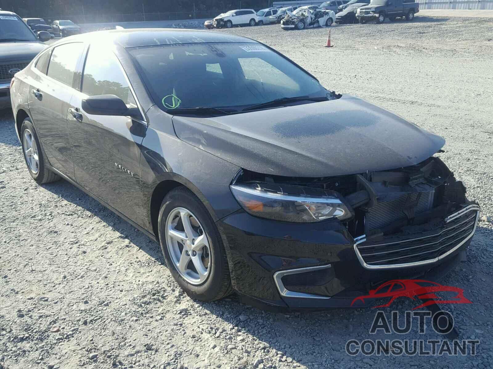 CHEVROLET MALIBU 2017 - 5XYRKDLF4MG036010