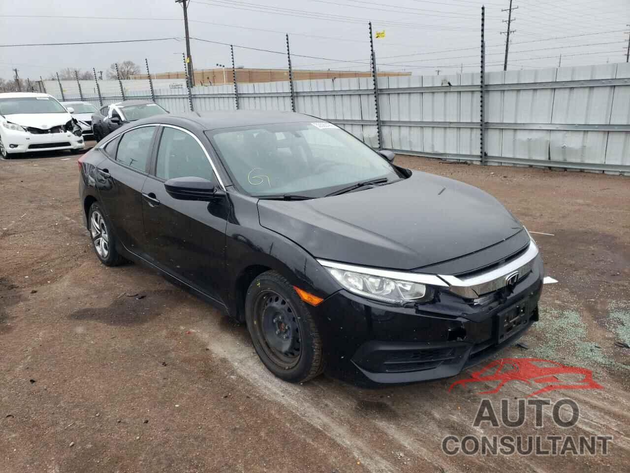 HONDA CIVIC 2018 - 2HGFC2F57JH582497