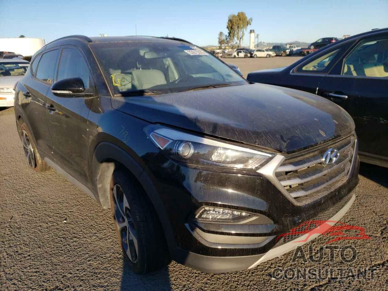 HYUNDAI TUCSON 2018 - KM8J33A28JU771339