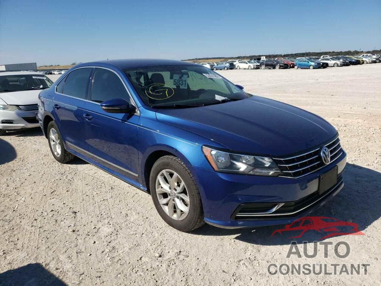 VOLKSWAGEN PASSAT 2016 - 1VWAS7A37GC025208