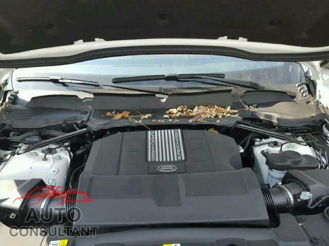 LAND ROVER RANGE ROVE 2017 - SALGS2FEXHA352394