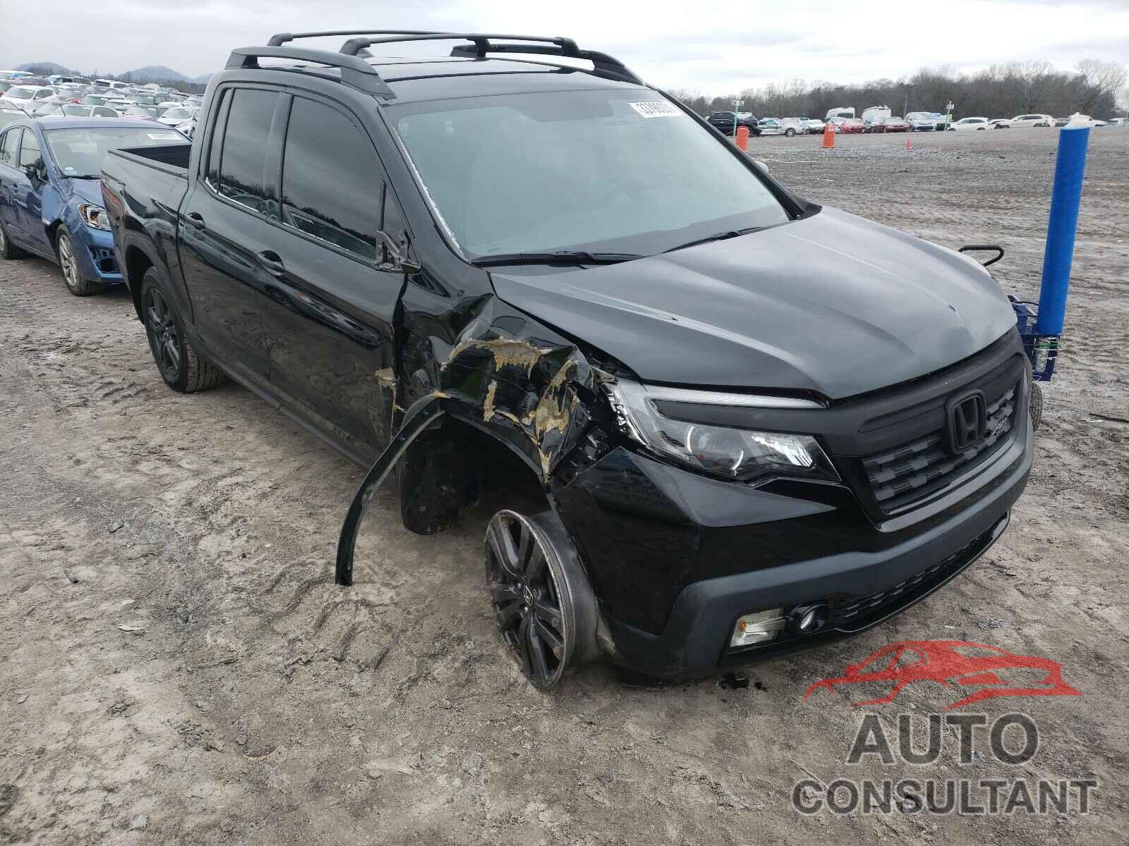 HONDA RIDGELINE 2017 - 5FPYK3F14HB019007