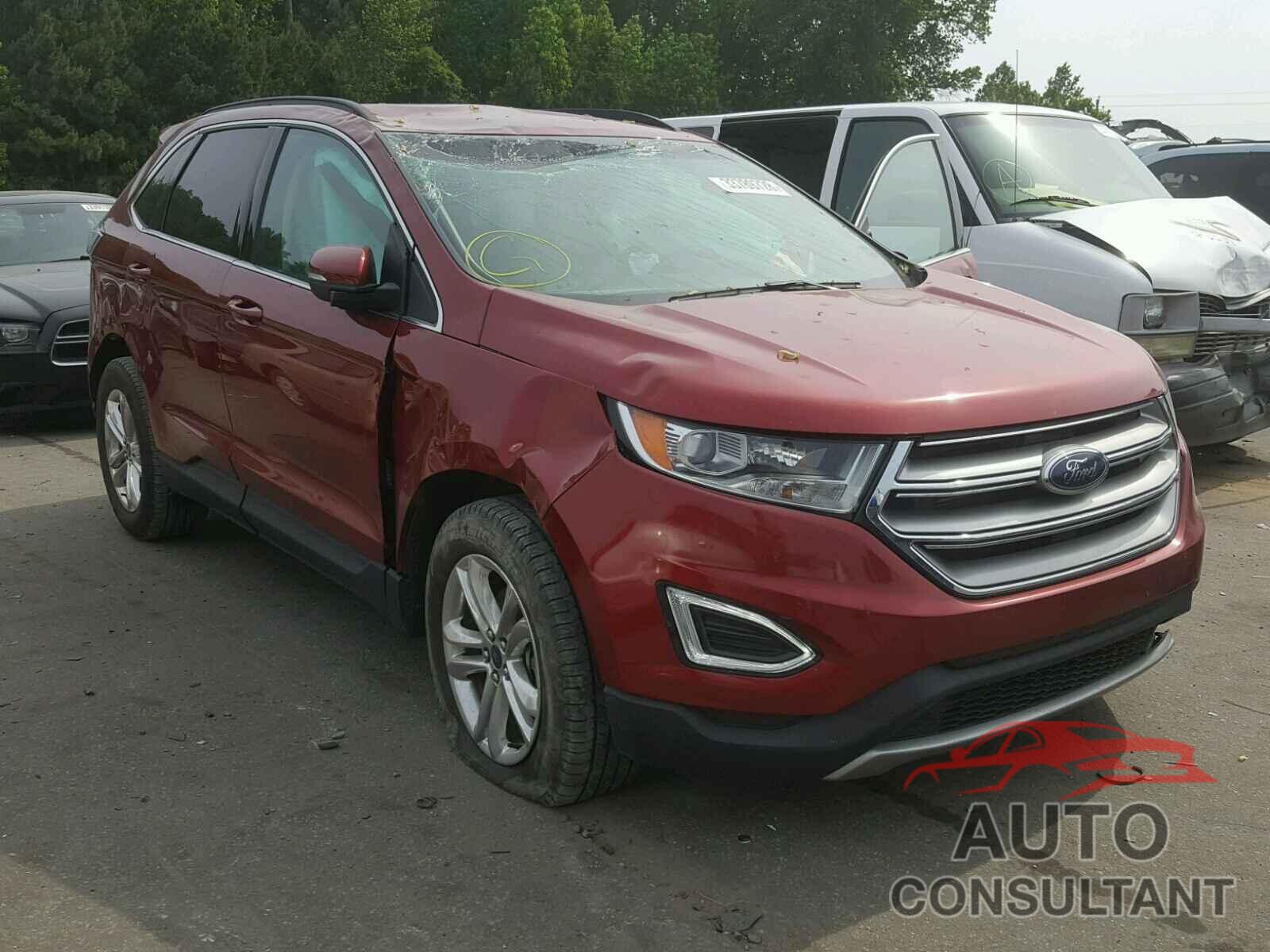FORD EDGE 2015 - 2FMTK3J8XFBC37014