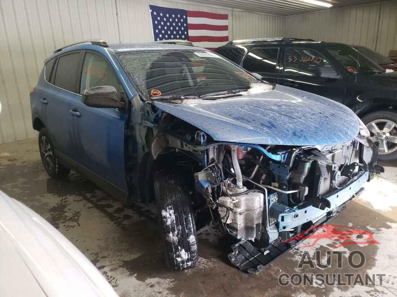 TOYOTA RAV4 2018 - JTMBFREV9JJ720022