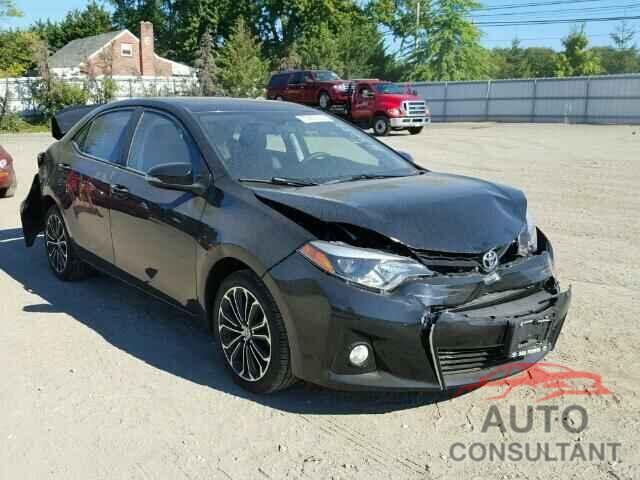 TOYOTA COROLLA 2015 - 2T1BURHE1FC328057