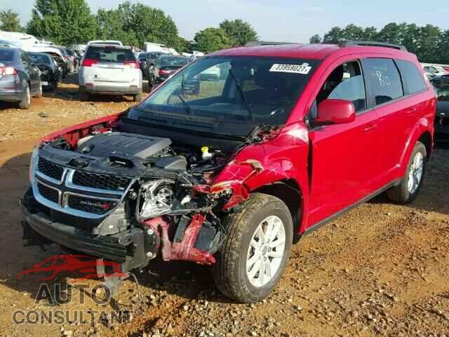 DODGE JOURNEY 2015 - 3C4PDCBG8FT556423