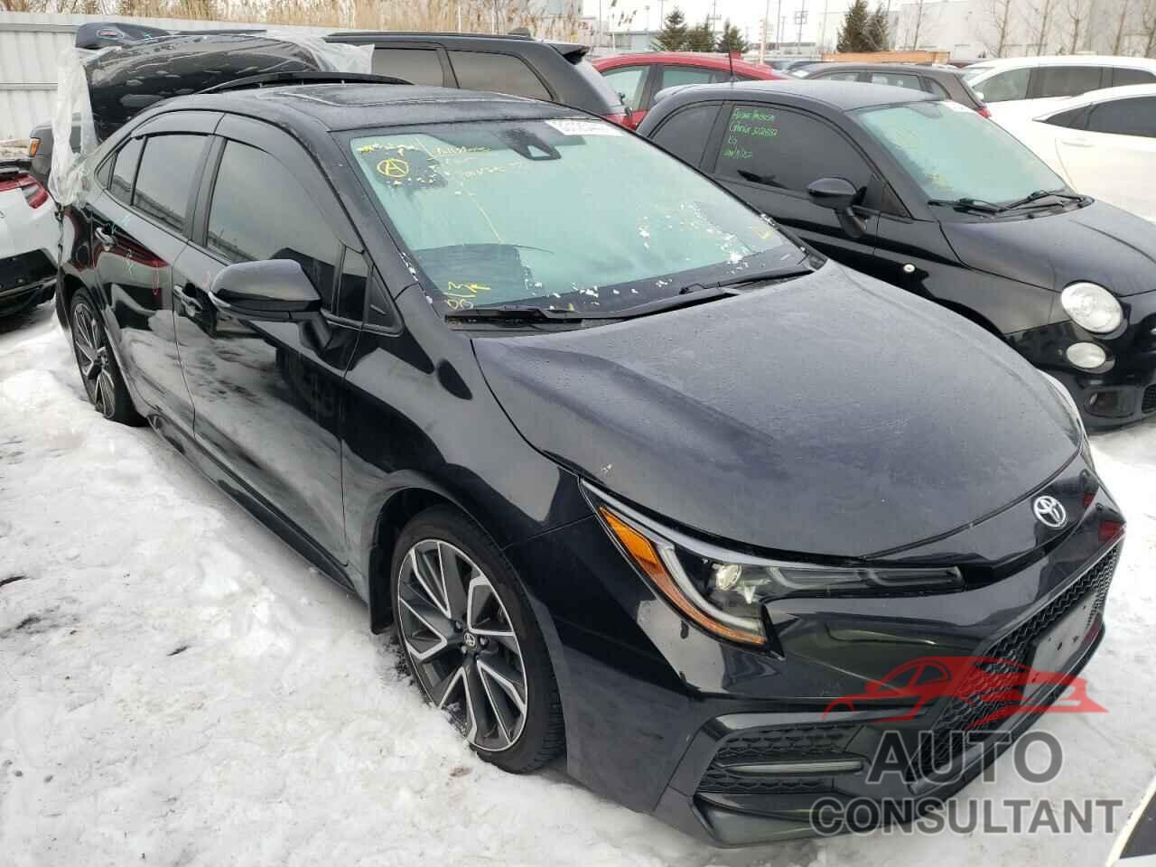 TOYOTA COROLLA 2020 - 5YFB4RBE2LP020724