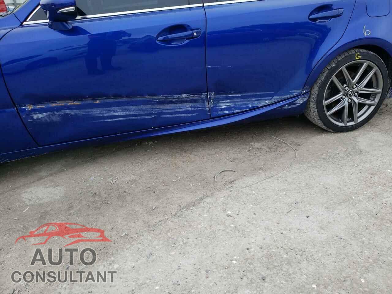 LEXUS IS 2017 - JTHBA1D25H5042944