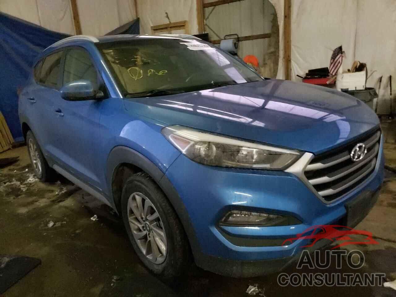 HYUNDAI TUCSON 2018 - KM8J3CA46JU688865