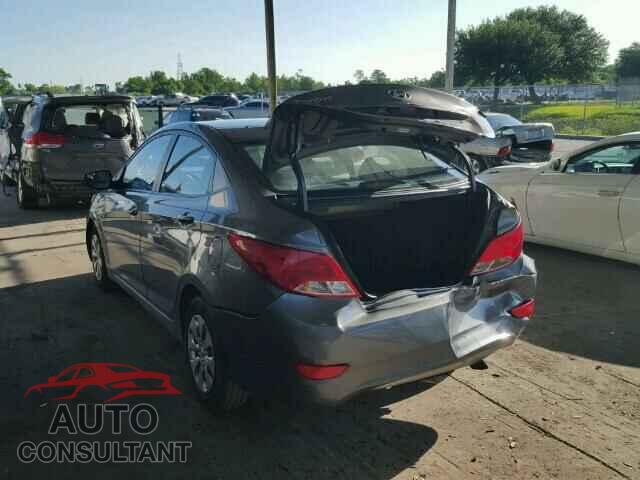 HYUNDAI ACCENT 2015 - KMHCT4AE5FU842495