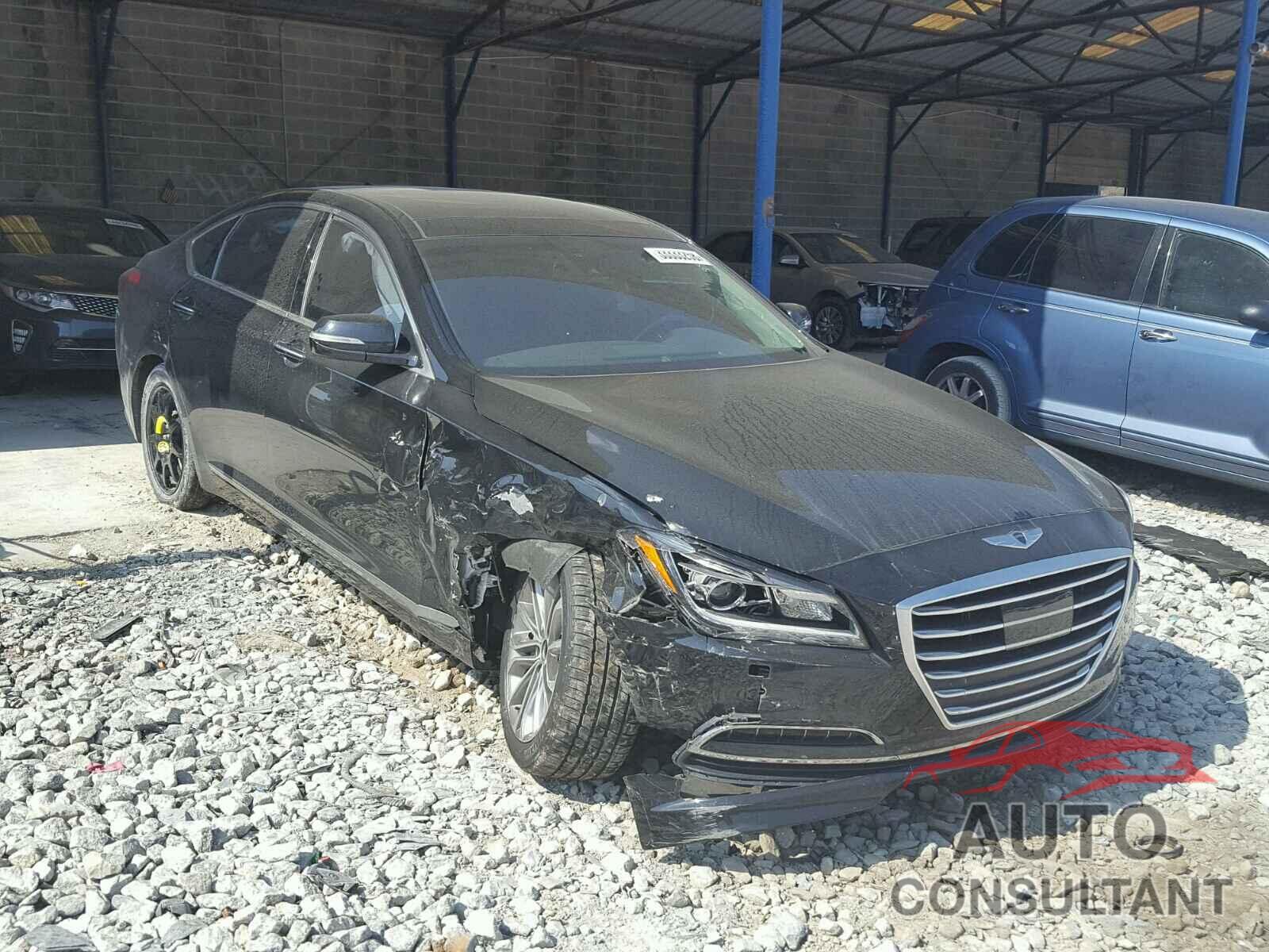 HYUNDAI GENESIS 2015 - KMHGN4JE1FU062800