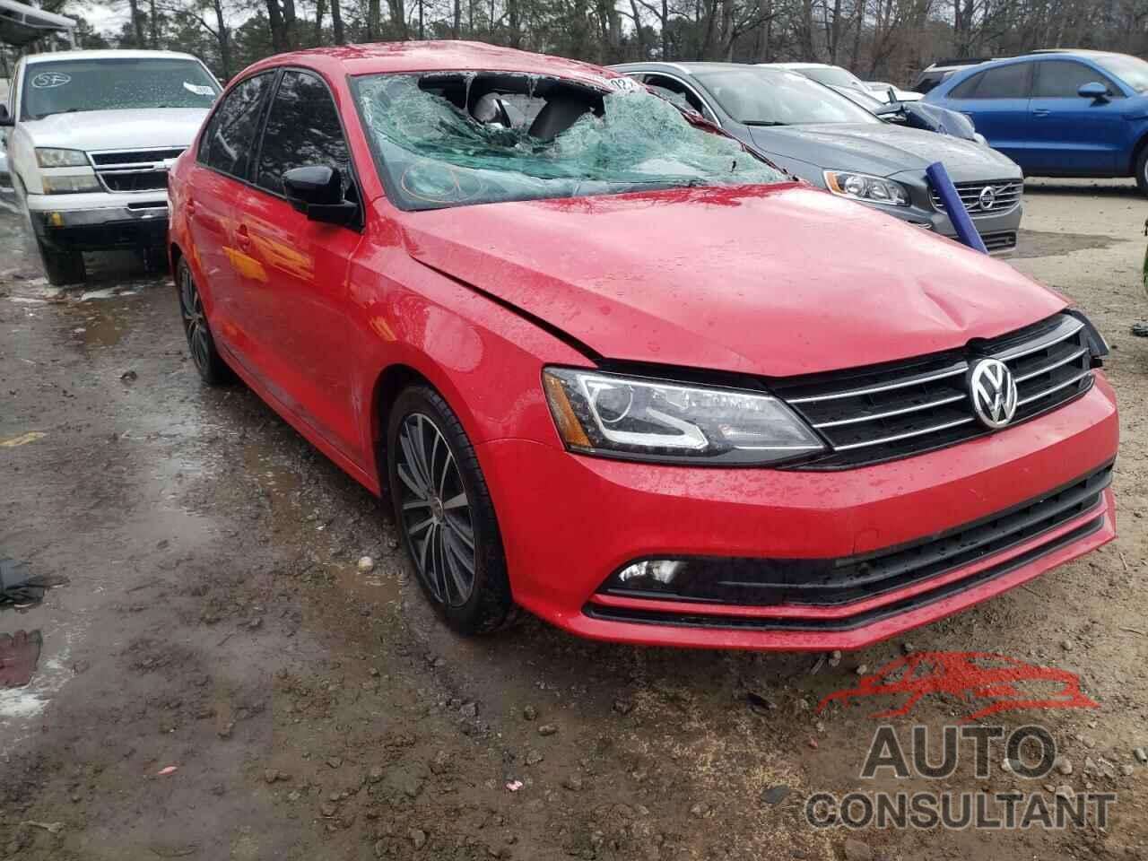 VOLKSWAGEN JETTA 2017 - 3VWD17AJ1HM309254