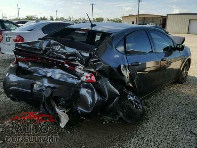 DODGE DART 2016 - 3C4NJDCB0LT215425
