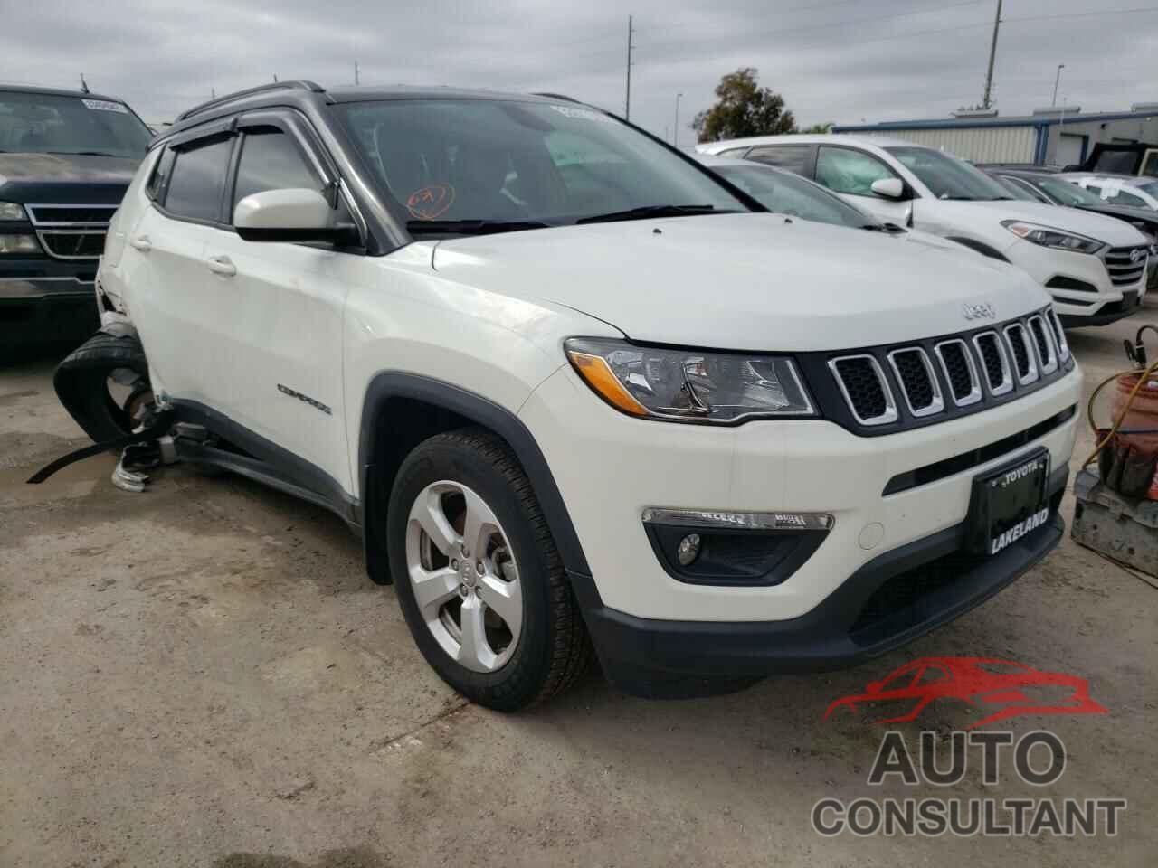 JEEP COMPASS 2018 - 5XYP3DHC6MG166762