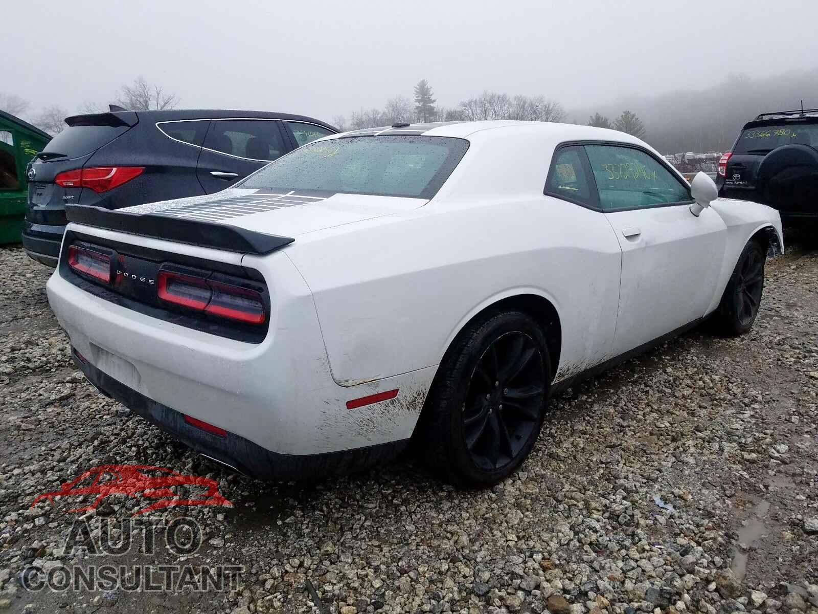 DODGE CHALLENGER 2016 - 1FA6P8TH5H5220020