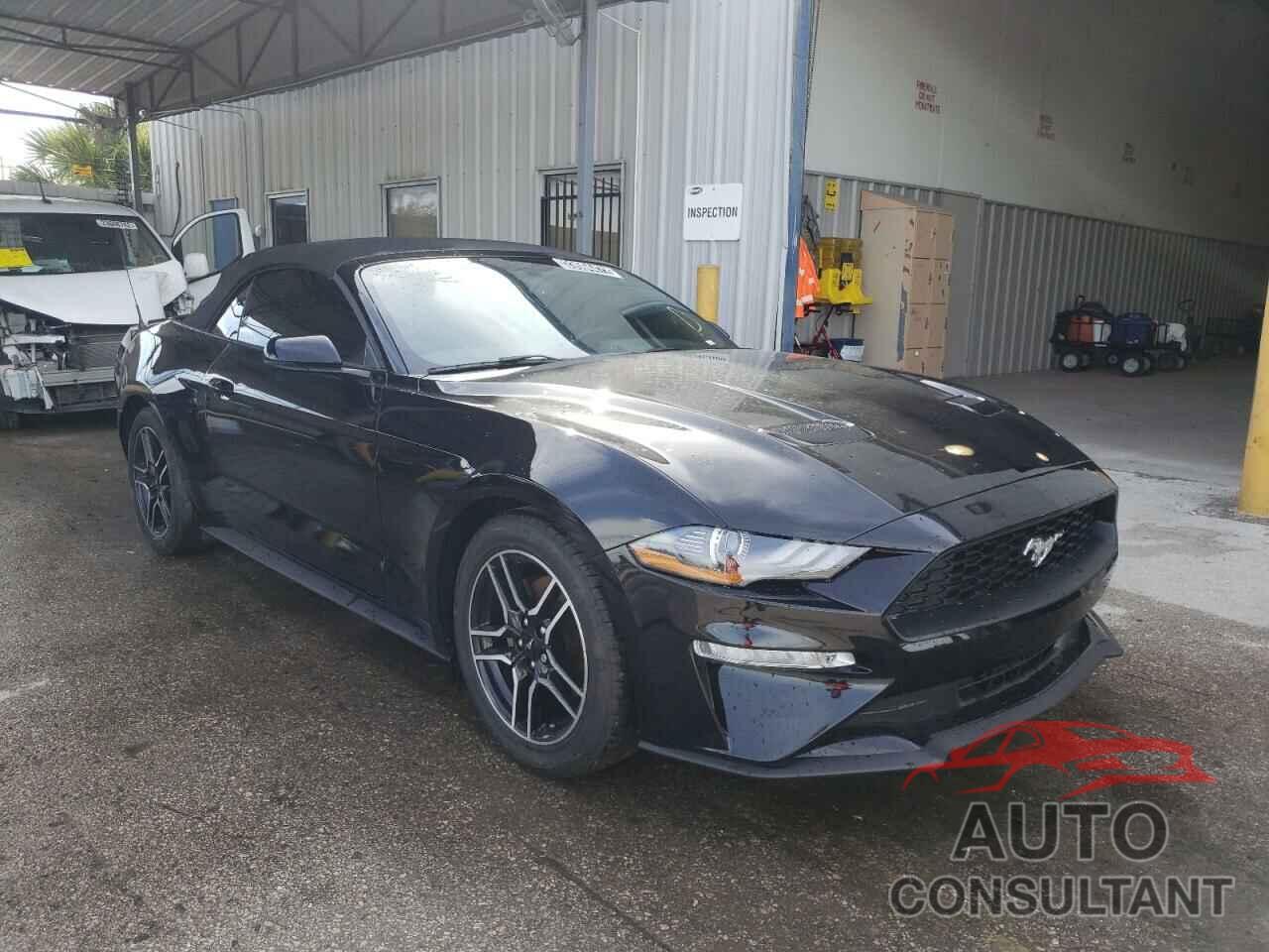 FORD MUSTANG 2018 - 1FATP8UH0J5166309