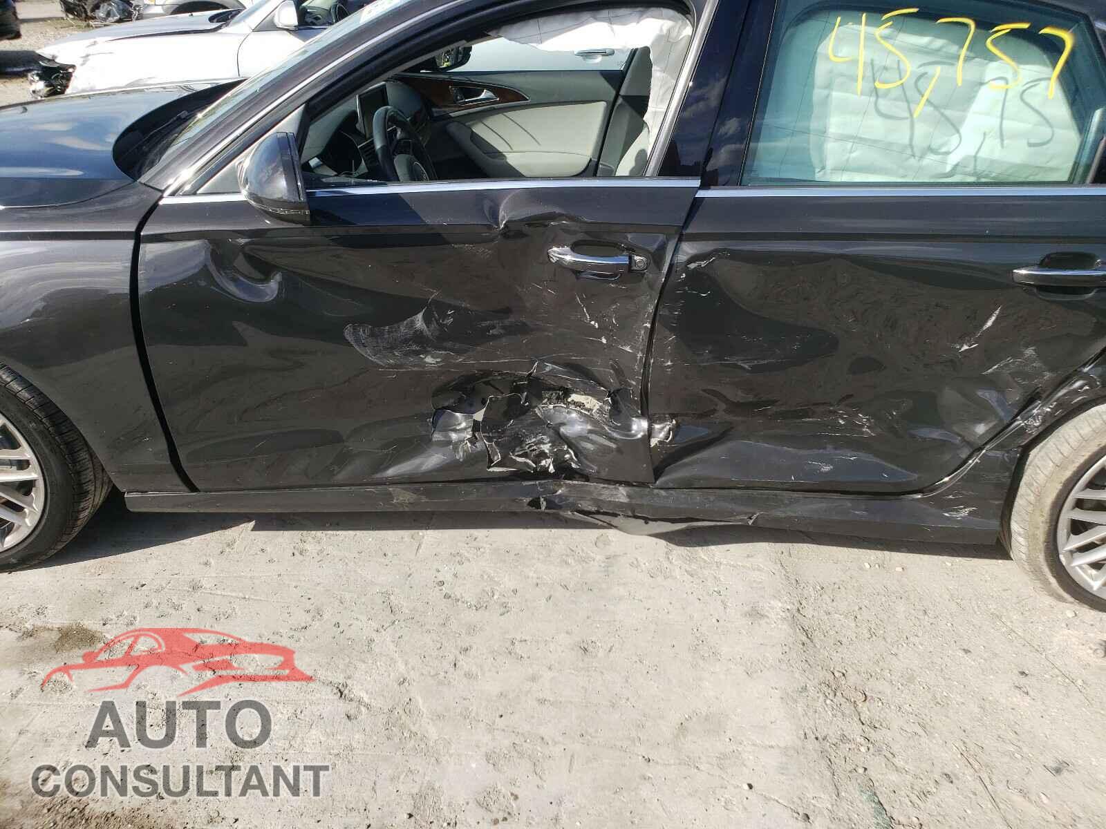 AUDI A6 2016 - WAUDFAFC9GN112815
