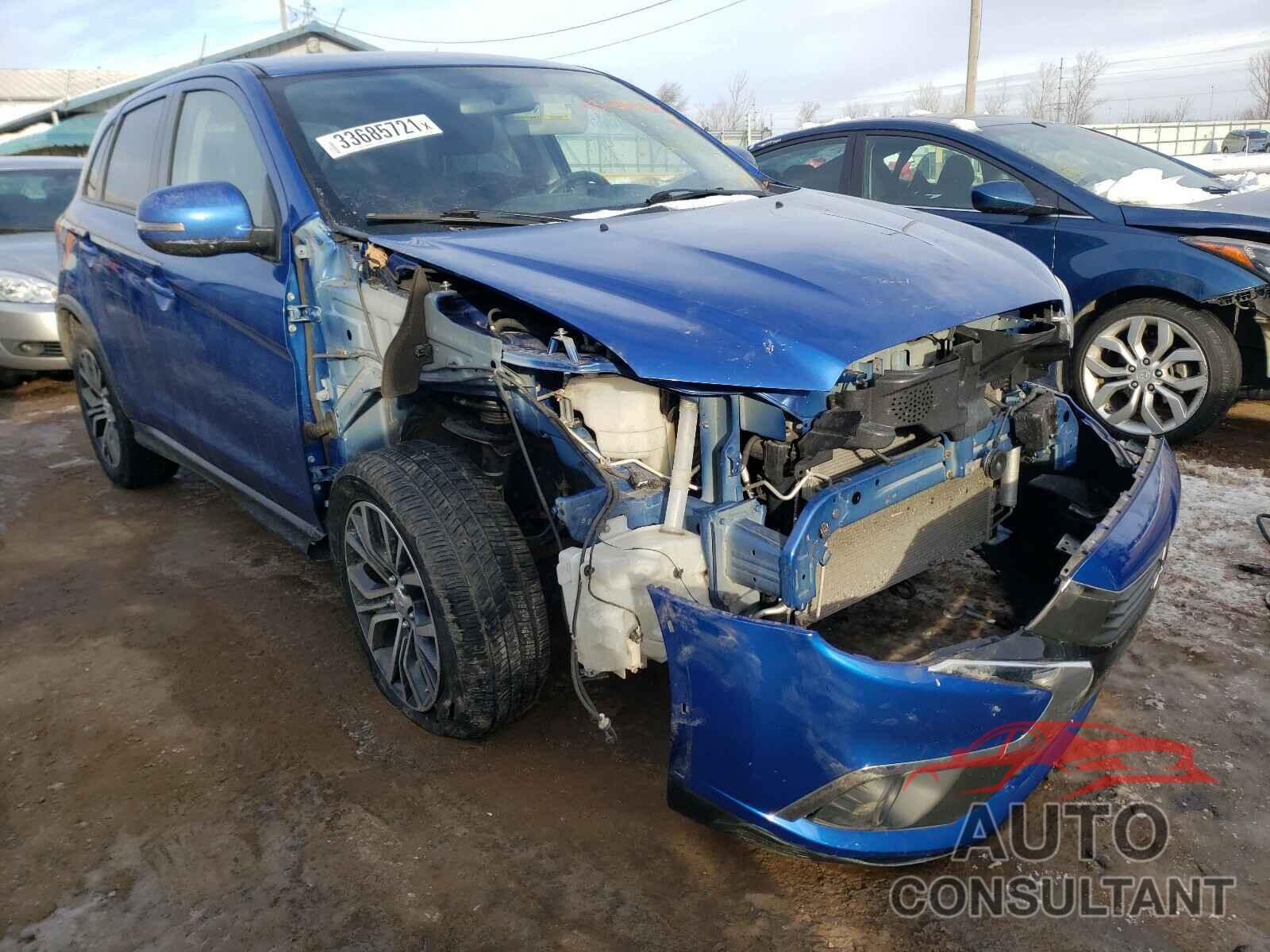 MITSUBISHI OUTLANDER 2016 - JA4AP3AUXGZ030951