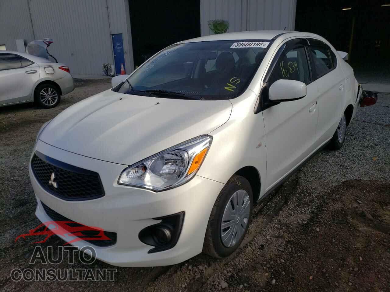 MITSUBISHI MIRAGE 2020 - ML32F3FJXLHF04463