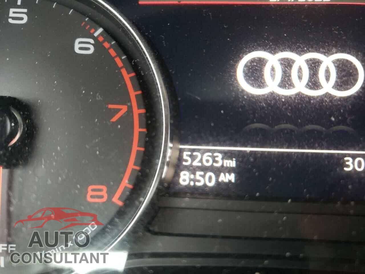 AUDI A5 2021 - WAUDACF59MA059306