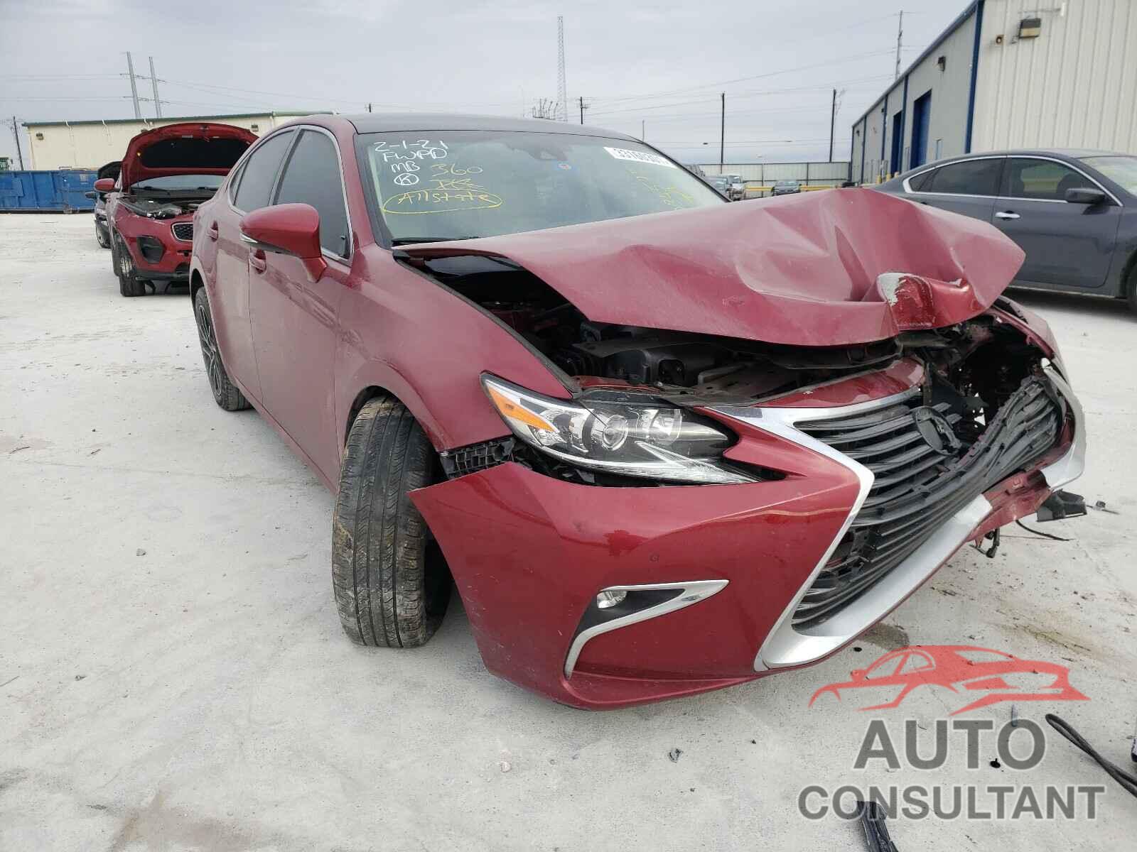 LEXUS ES350 2016 - 58ABK1GG6GU034575