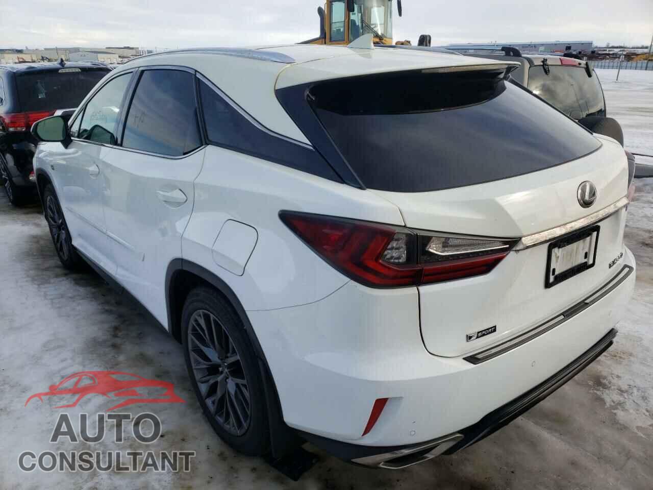 LEXUS RX350 2017 - 2T2BZMCA5HC101235