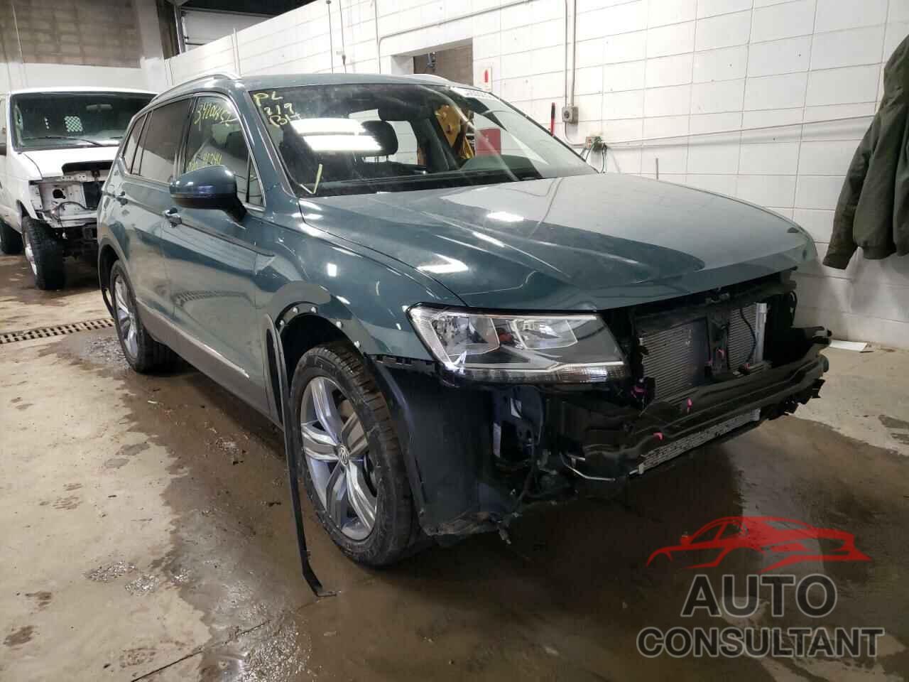 VOLKSWAGEN TIGUAN 2021 - 3VV2B7AX1MM108168