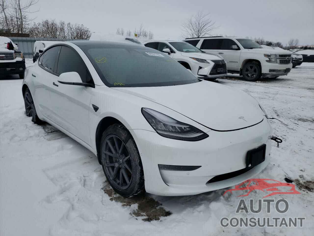 TESLA MODEL 3 2021 - 5YJ3E1EA8MF856871