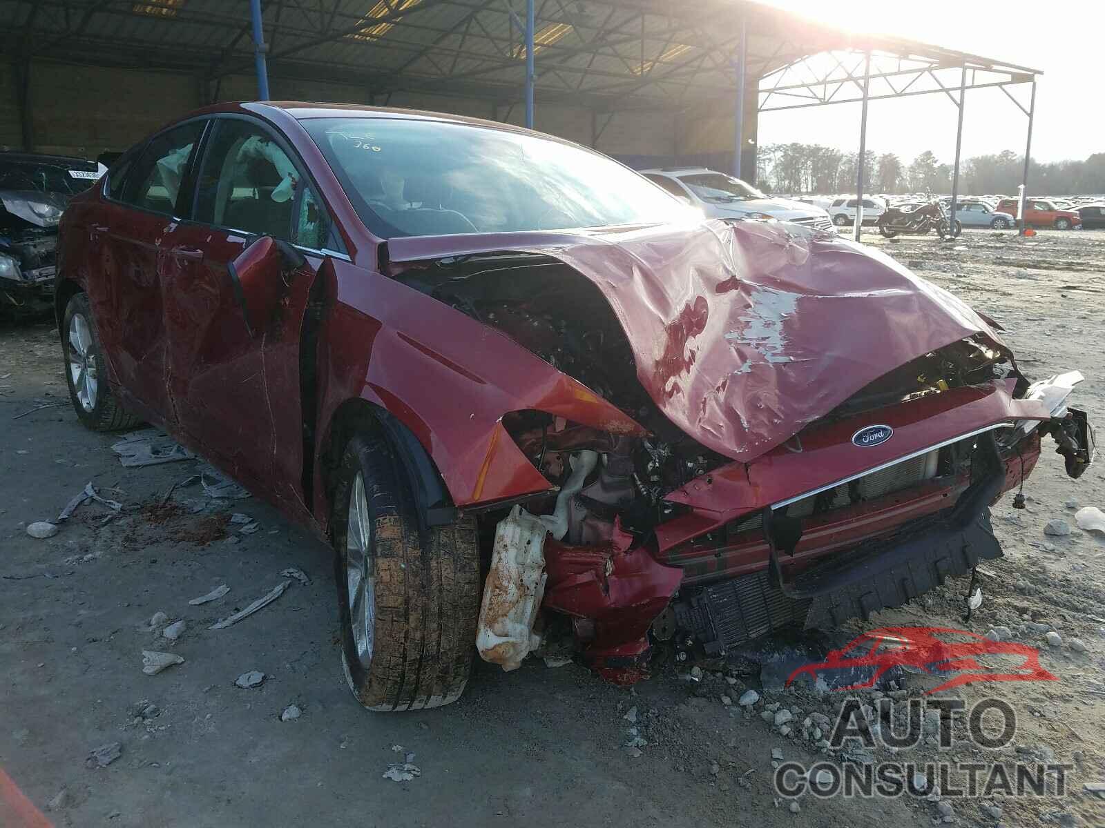 FORD FUSION 2019 - 3FA6P0HDXKR193229