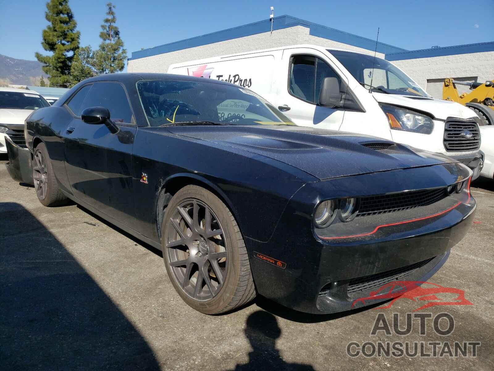 DODGE CHALLENGER 2016 - 2C3CDZFJ9GH111677