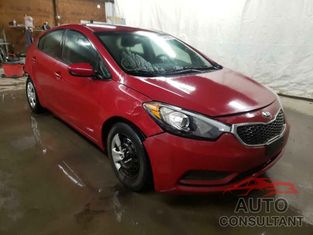 KIA FORTE 2016 - KNAFK4A64G5610864