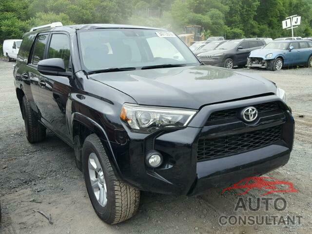 TOYOTA 4RUNNER 2017 - JTEZU5JR7H5159730