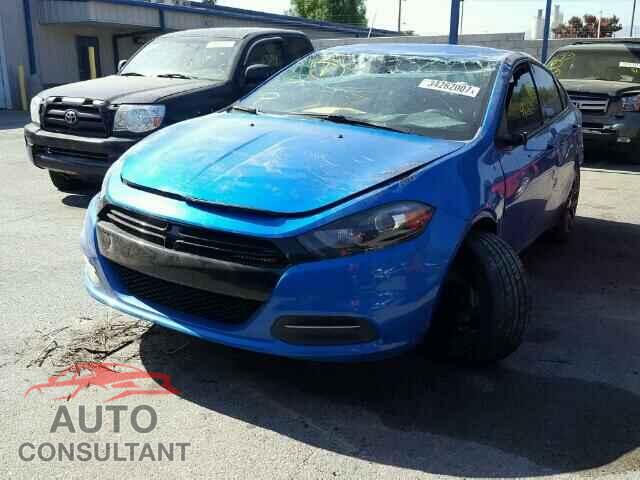 DODGE DART 2016 - 1C3CDFAA2GD682253