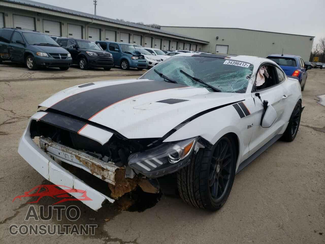 FORD MUSTANG 2016 - 1FA6P8CFXG5228949