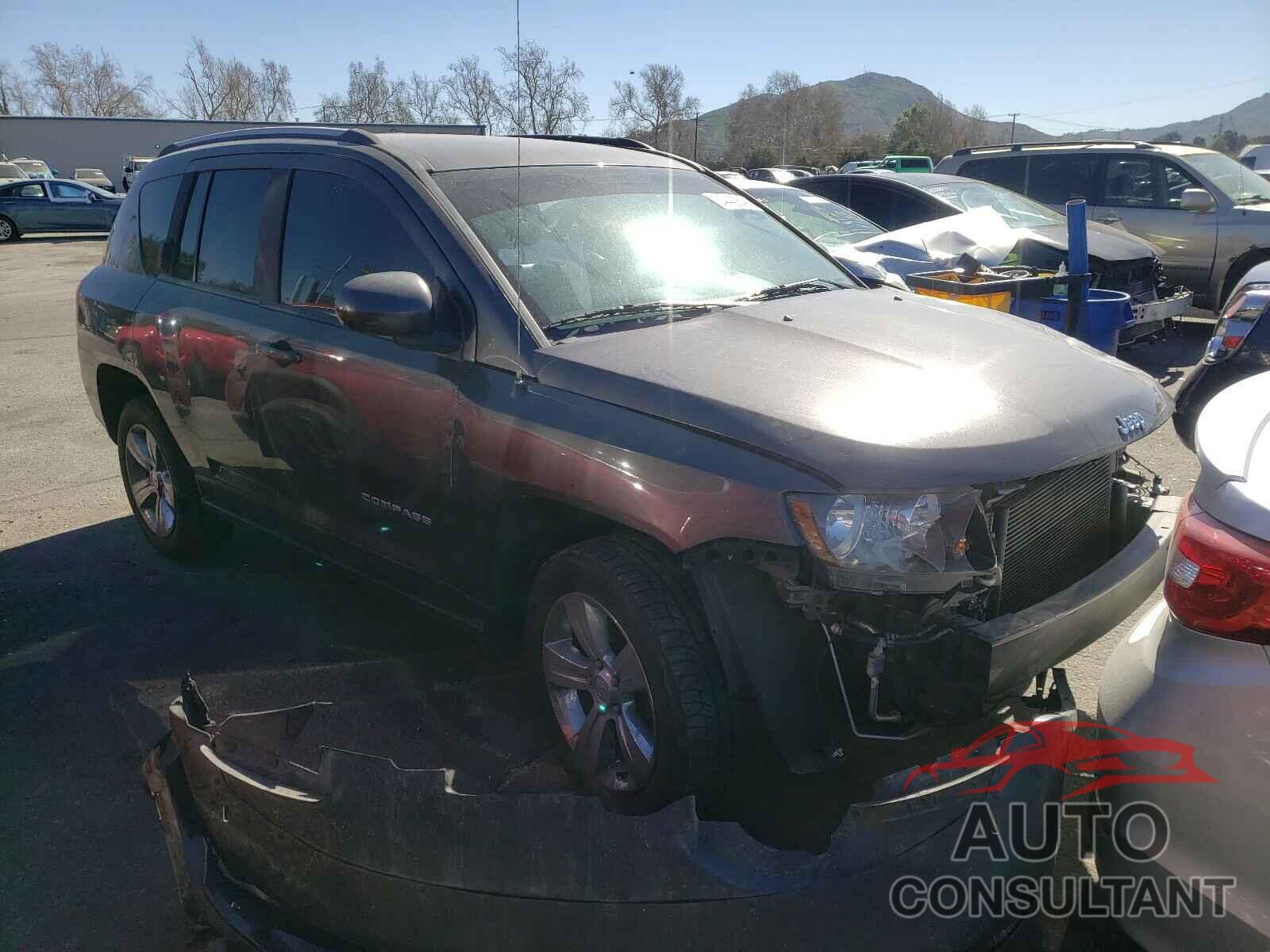 JEEP COMPASS 2016 - 1C4NJDEB4GD661649