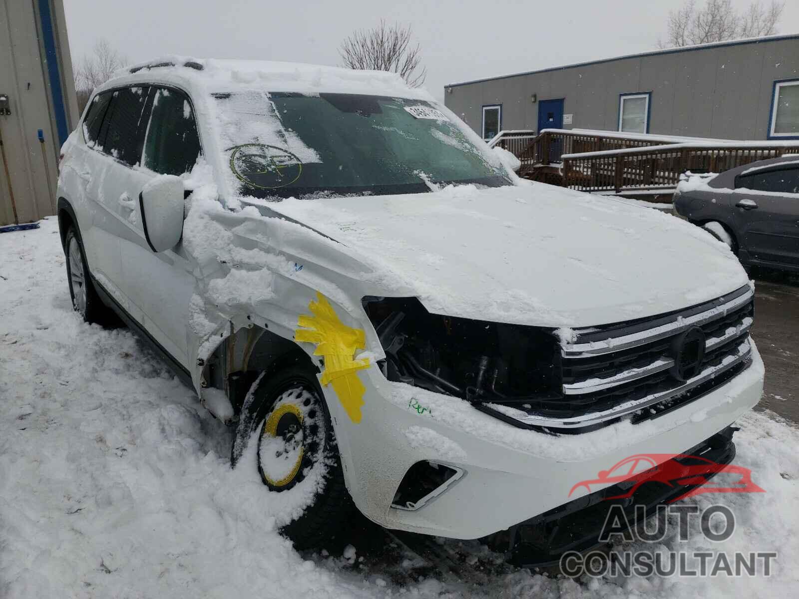 VOLKSWAGEN ATLAS 2021 - 1V2KP2CA4MC533783