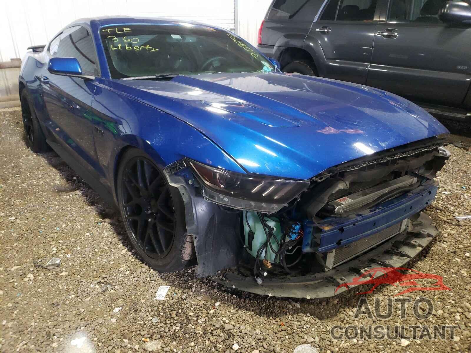 FORD MUSTANG 2017 - 1FA6P8CF8H5208250