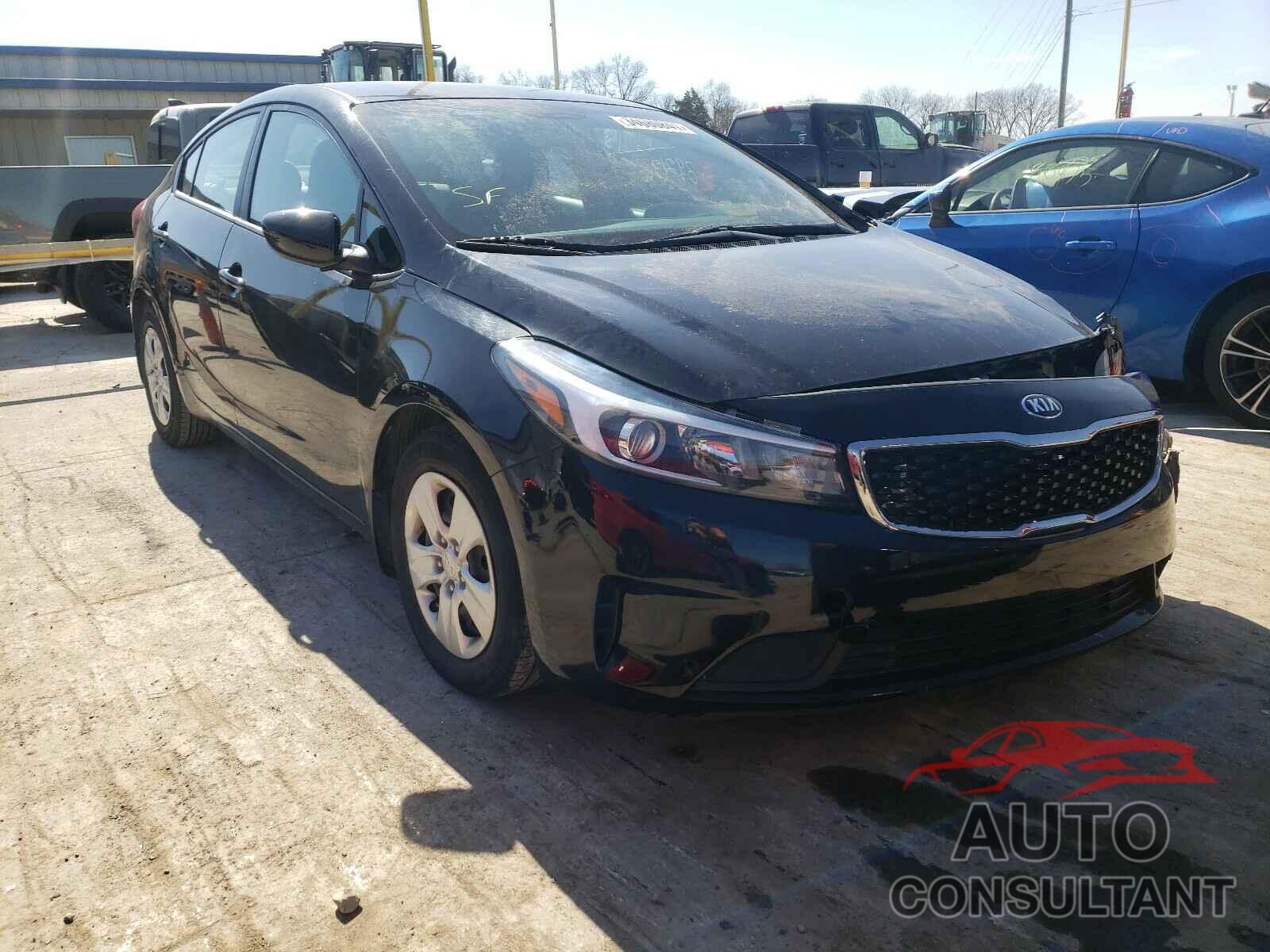 KIA FORTE 2017 - 3KPFK4A73HE077102