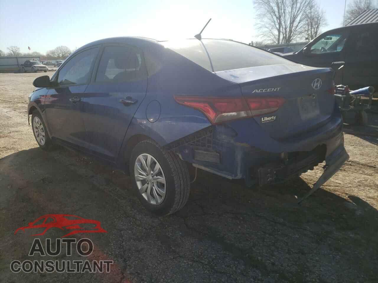HYUNDAI ACCENT 2018 - 3KPC24A38JE021601
