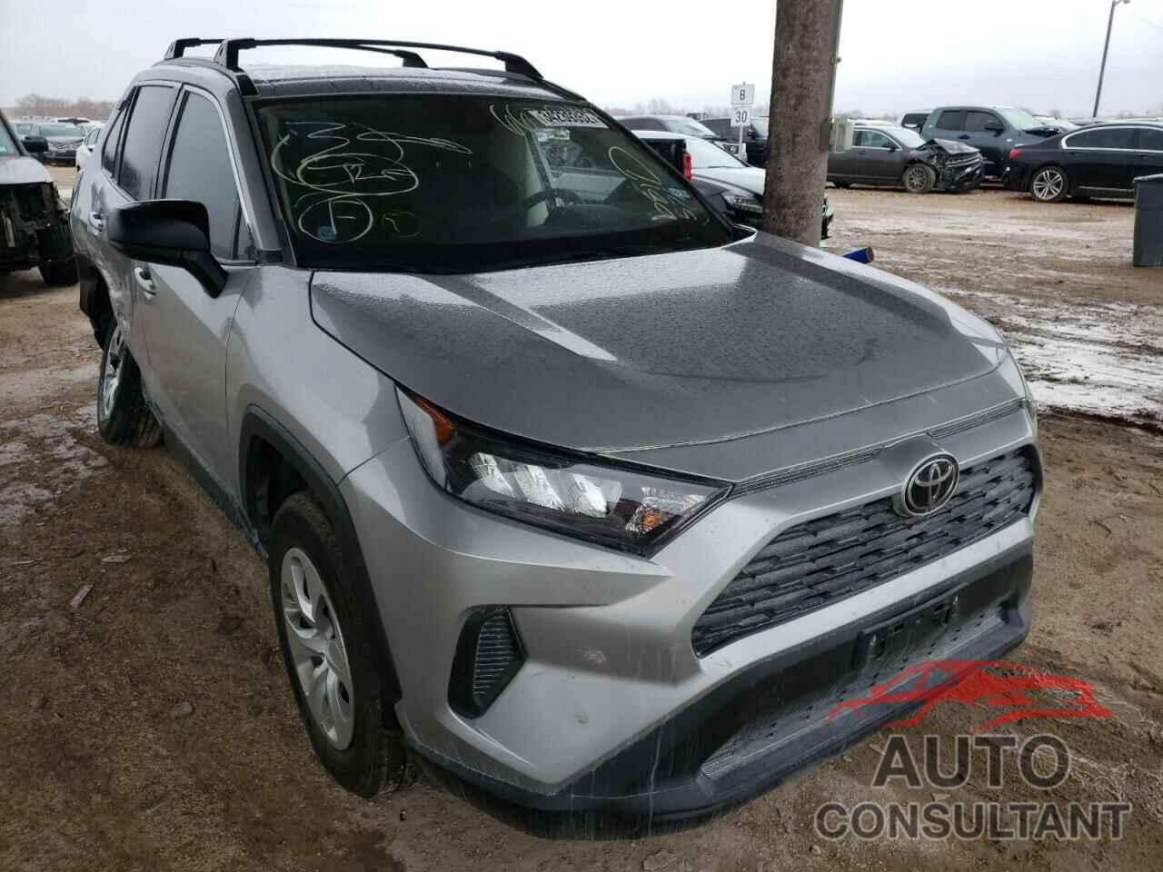 TOYOTA RAV4 2020 - 2T3H1RFV7LW081571