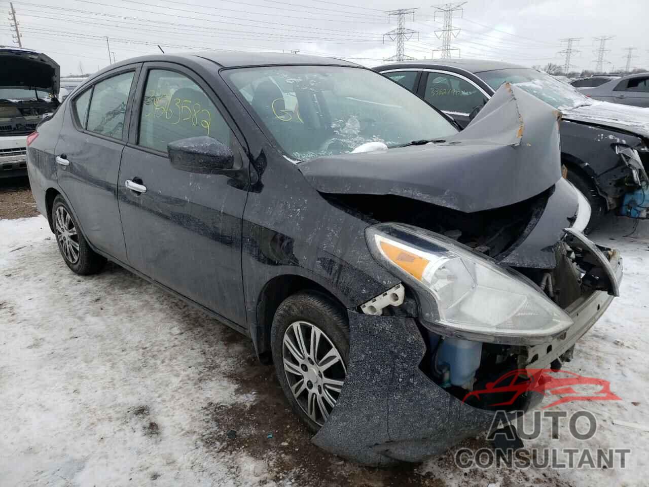 NISSAN VERSA 2016 - 3N1CN7AP7GL878740