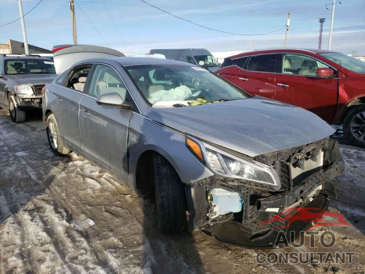 HYUNDAI SONATA 2017 - 1C4NJPBB4HD166648