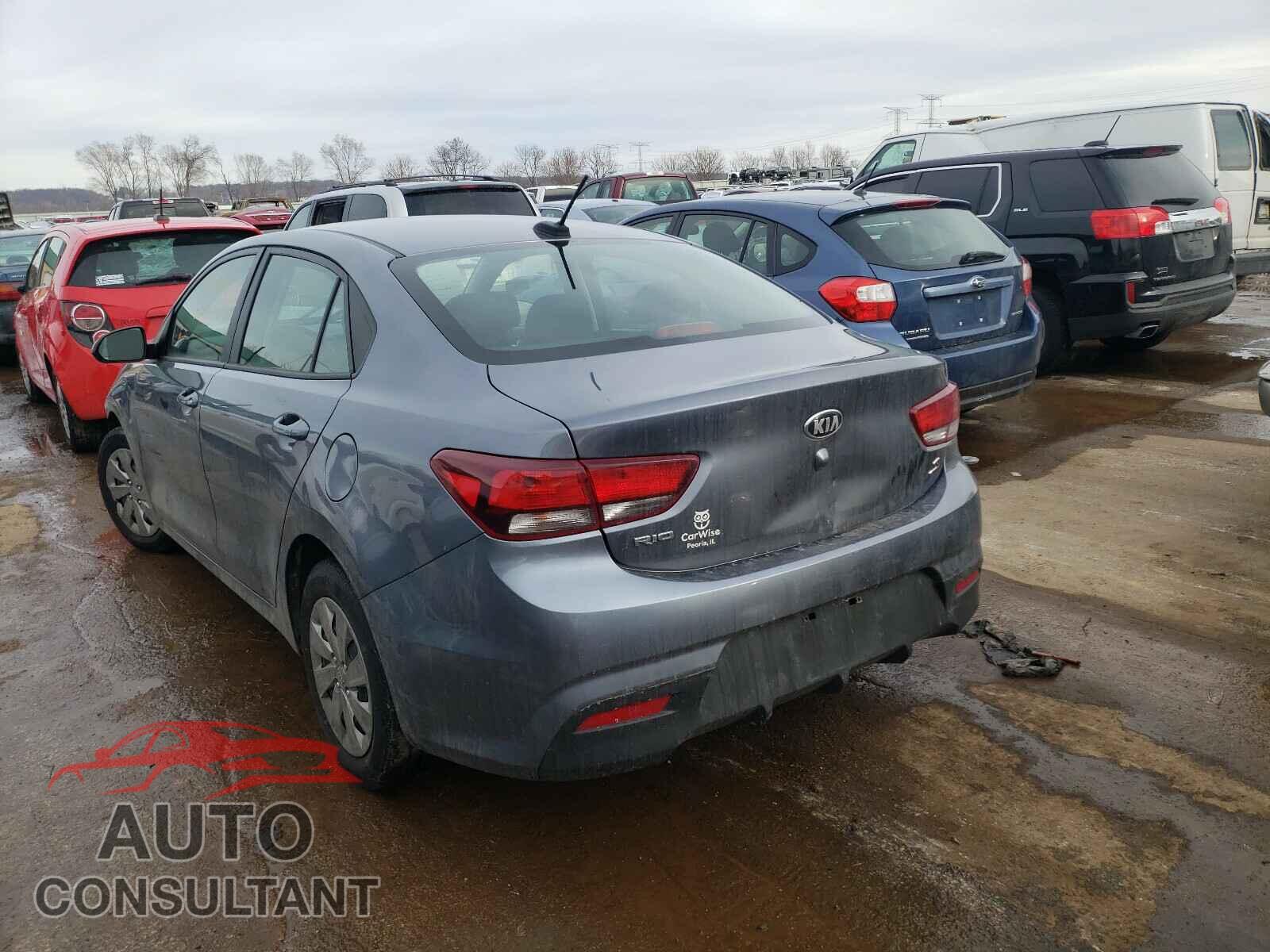 KIA RIO 2019 - 1N4BL4DV0NN319847