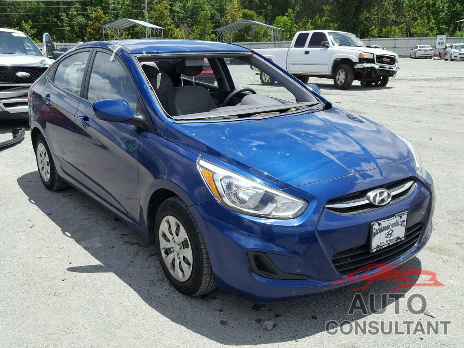 HYUNDAI ACCENT 2015 - KMHCT4AE1FU932422