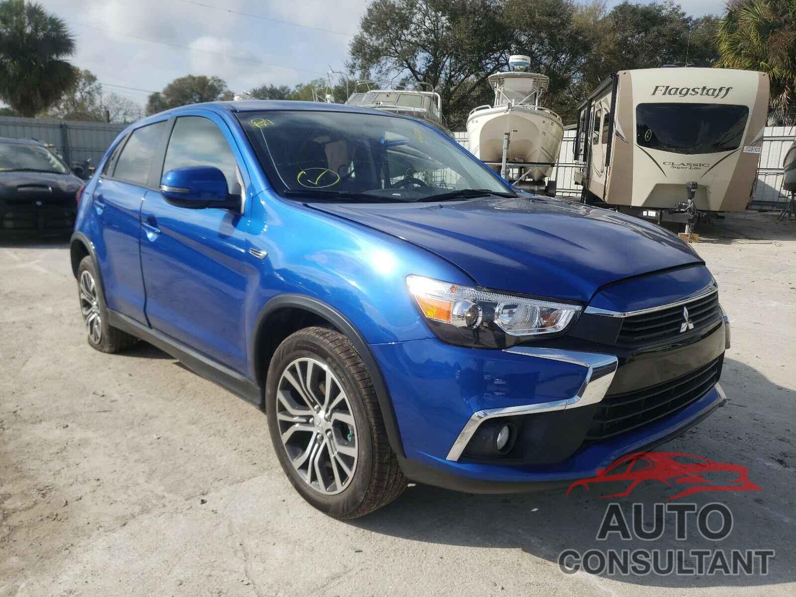 MITSUBISHI OUTLANDER 2017 - JA4AP3AWXHZ065931