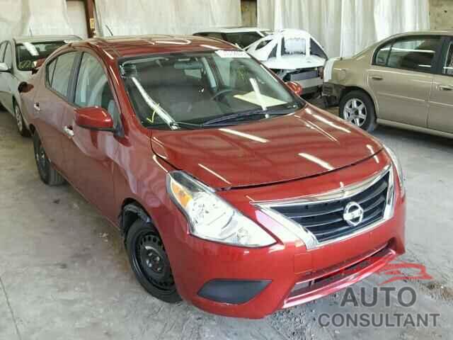 NISSAN VERSA 2016 - 3N1CN7AP3GL825520