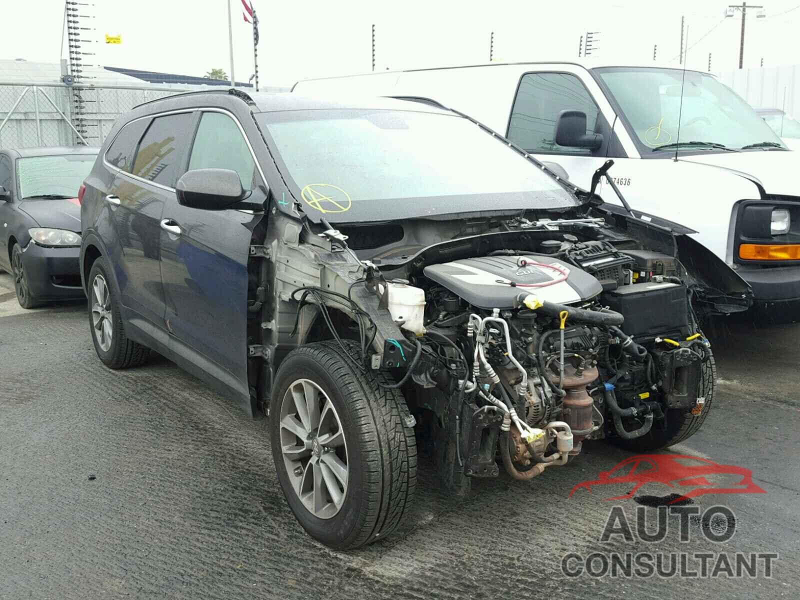 HYUNDAI SANTA FE 2017 - KM8SM4HF2HU172088