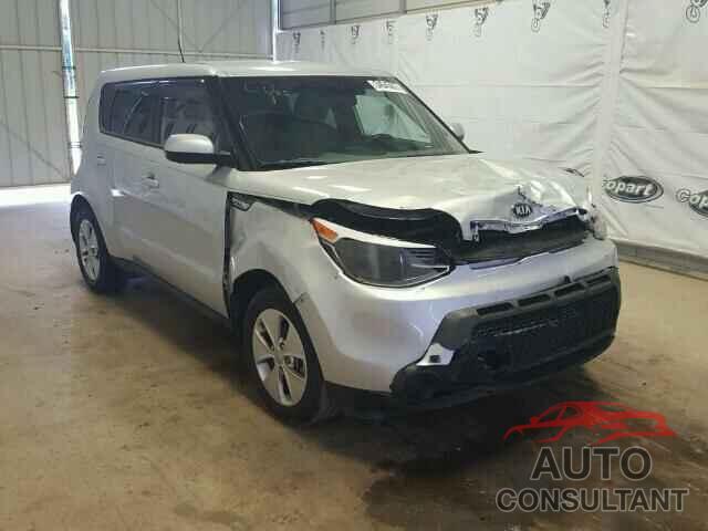 KIA SOUL 2015 - KNDJN2A25F7752956