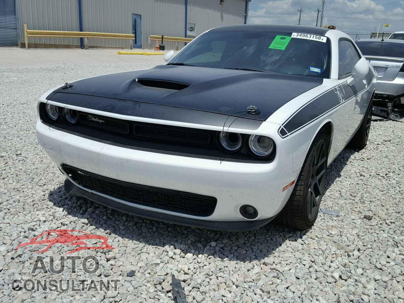 DODGE CHALLENGER 2017 - 2C3CDZBT5HH545250